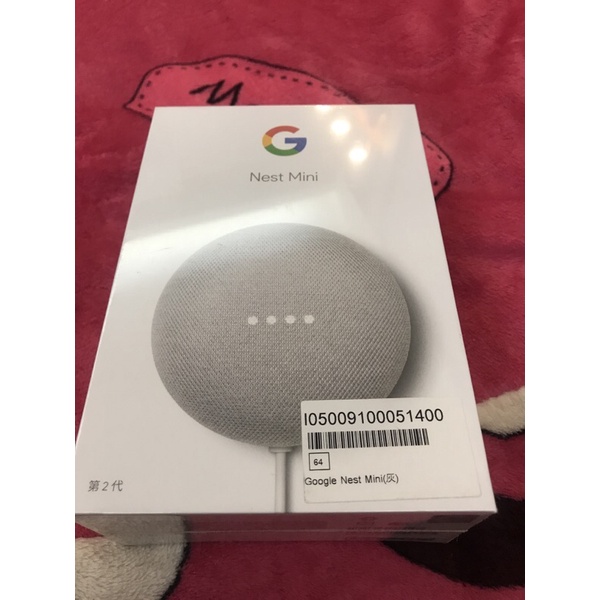 Google Nest Mini 2  （全新）未拆膜