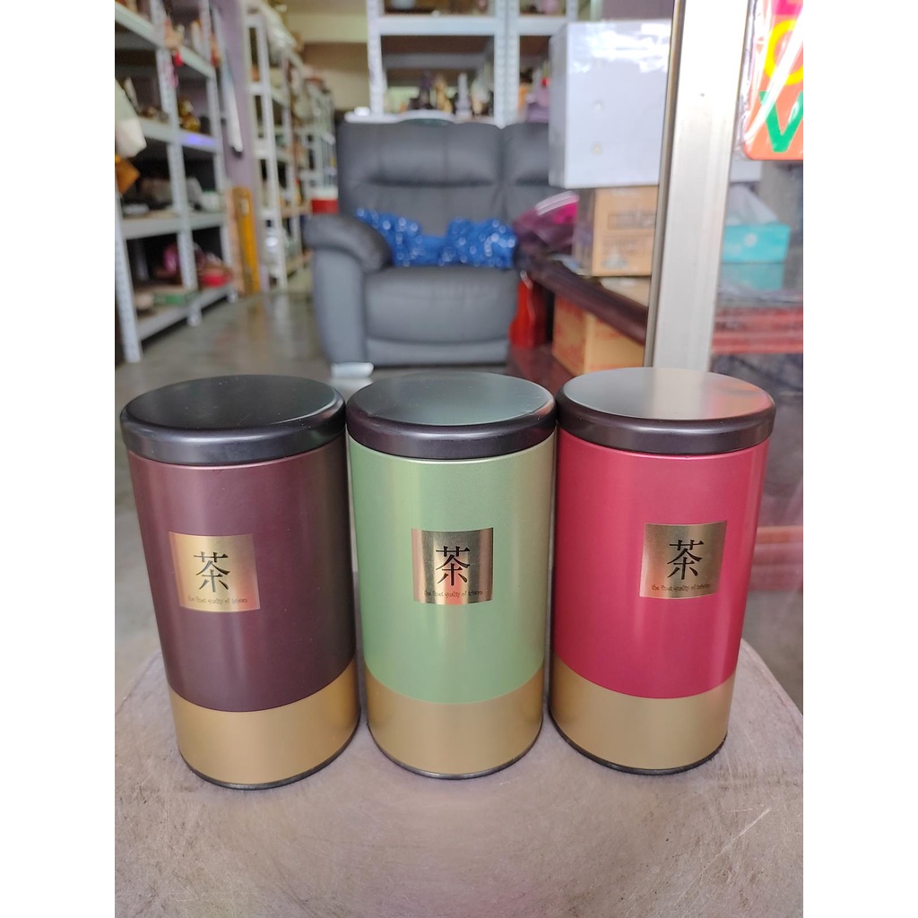 AHU 2018年 糯米香茶化石 一標一罐 一罐約300公克 (熟茶) 茶罐顏色隨機 **