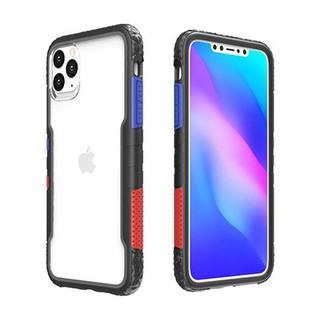 X-Fitted for Apple iPhone 11 Pro Max Chameleon 彩框保護殼 軟邊硬殼