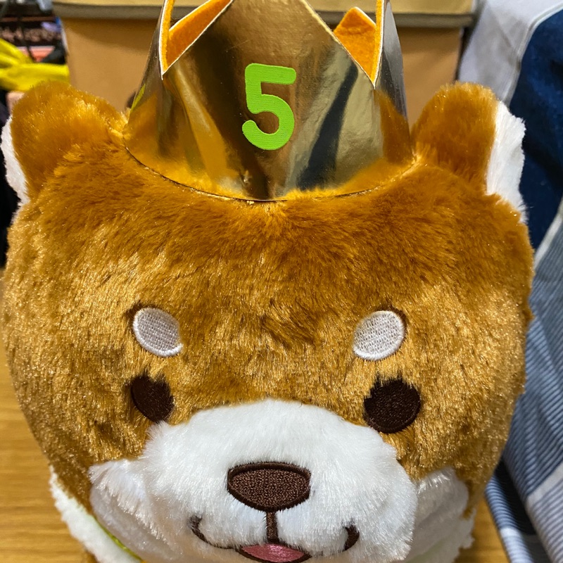 日本景品 忠犬麻糬柴犬 5週年 娃娃