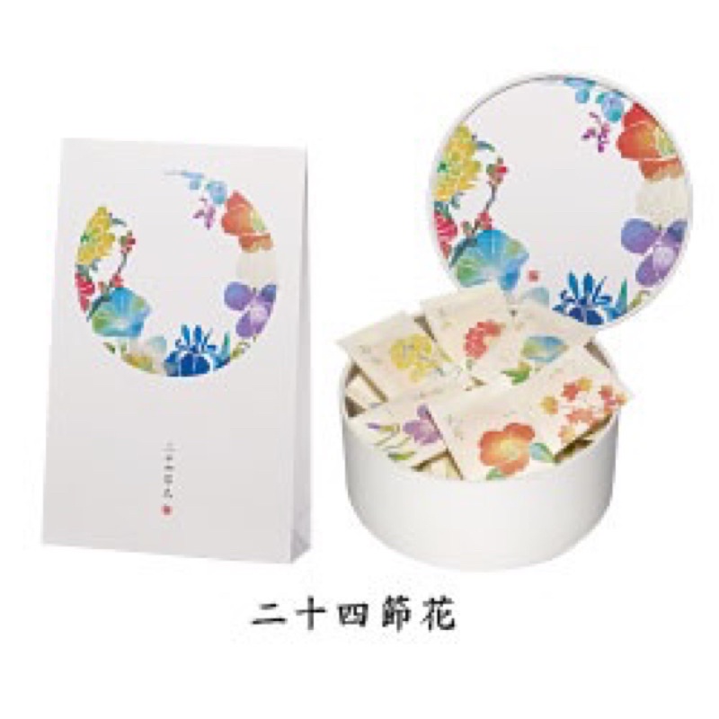 日本伴手禮 新鮮現貨 預購 日本 銀座あけぼ二十四節花24節花仙貝 蝦皮購物