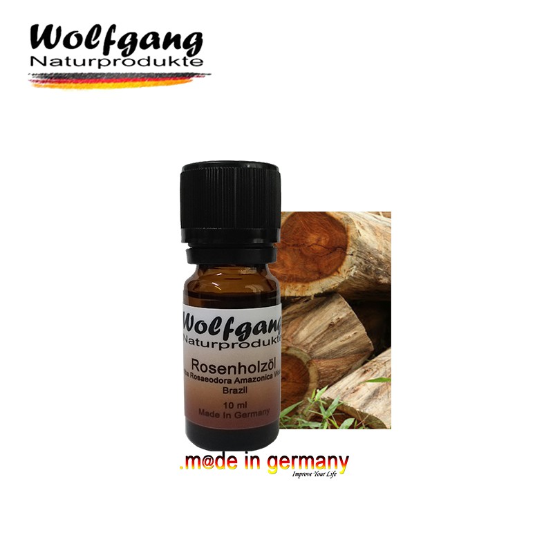 Wolfgang 花梨木精油 10ml 【德國原裝進口】