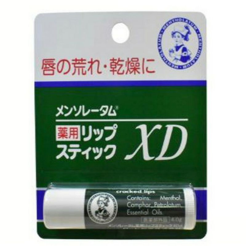 日本Memtholatum曼秀雷敦保濕護唇膏XD 4g