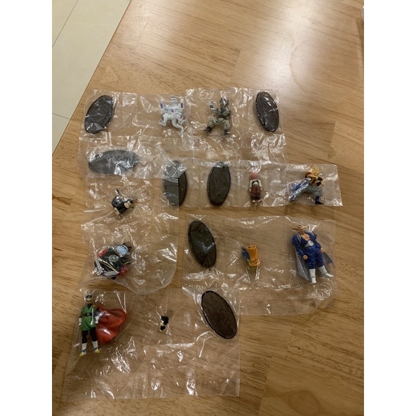日版 超造形魂 超造型魂 七龍珠 悟空 悟飯 賽亞超人 弗利沙 界王神 巴比迪 達普拉 特典 悟吉塔