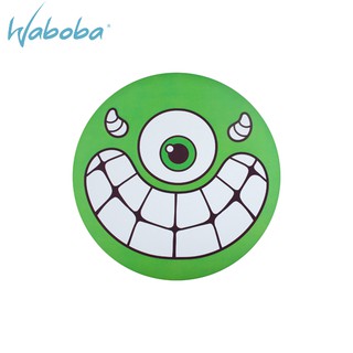 ｜享趣戶外｜瑞典《Waboba》Super Flying Head – meh / 軟式飛盤 鬼臉飛盤 笑臉綠