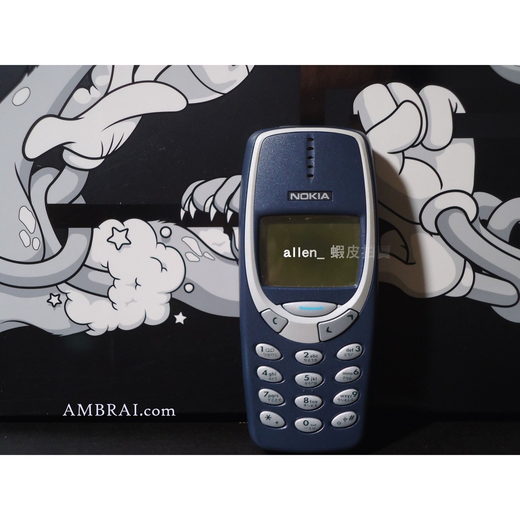 【AMBRAI.com】 NOKIA 3310 經典 懷舊 地表最強 神機