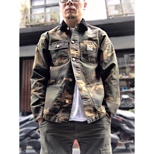 【紐約范特西】現貨 Carhartt WIP Michigan Coat I026480 密西根夾克 迷彩