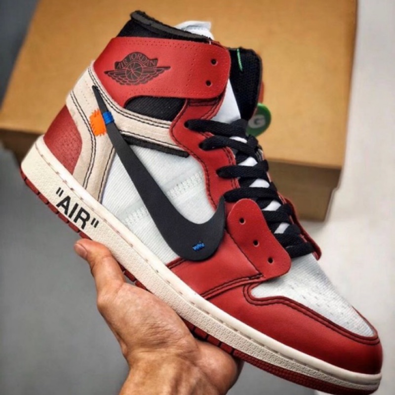 air 1 x off white