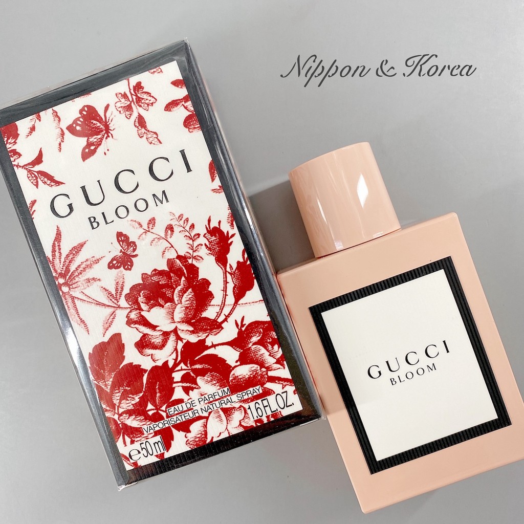 Gucci 綻放花悅gucci Bloom 女性淡香精50ml 100ml 香精香水古奇 預購 蝦皮購物