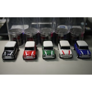 英國旗 8GB Mini cooper創意可愛mini austin奧斯丁老咪小汽車模型隨身碟-共有五種顏色