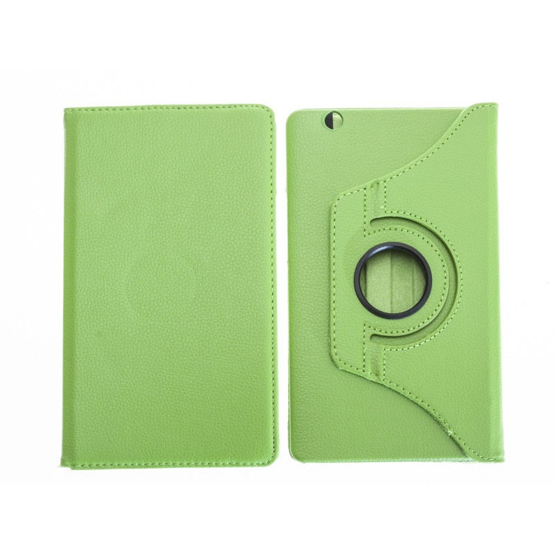 Huawei MediaPad M3 8.4吋荔枝皮旋轉支架保護套 – 綠/深藍/棕