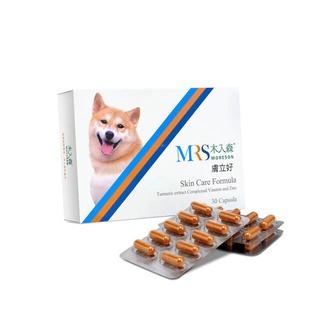 【樂森寵物】MORESON 木入森 狗狗 膚立好 異位性皮膚炎機能營養複方 30顆/60顆