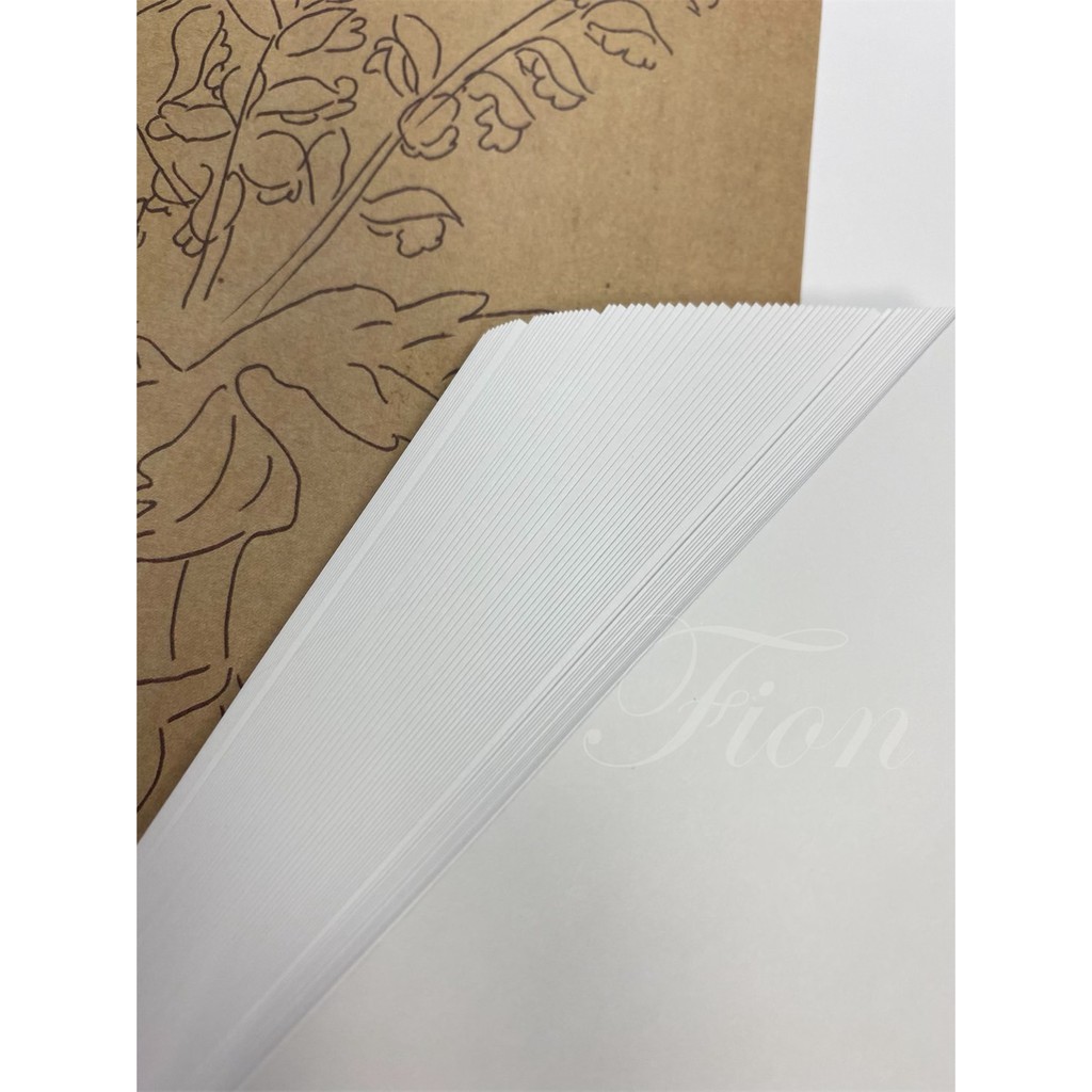 Fion🛒A4/A5-進口道林紙100磅/150磅-高級道林紙/白色道林紙-客製化裁切-適用於繪圖/印刷/紙雕