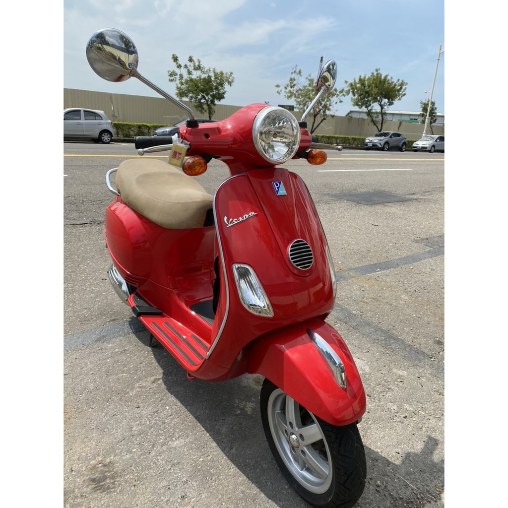 Murphys►偉士牌 Vespa Lx150 ie 2v 義大利製11年