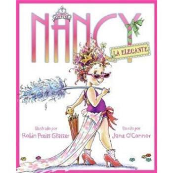 英文有聲讀物 I Can Read兒童繪本 Fancy Nancy49本PDF31部MP3 音頻