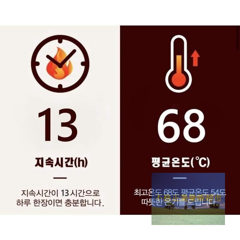 韓國熱銷手握式暖暖包