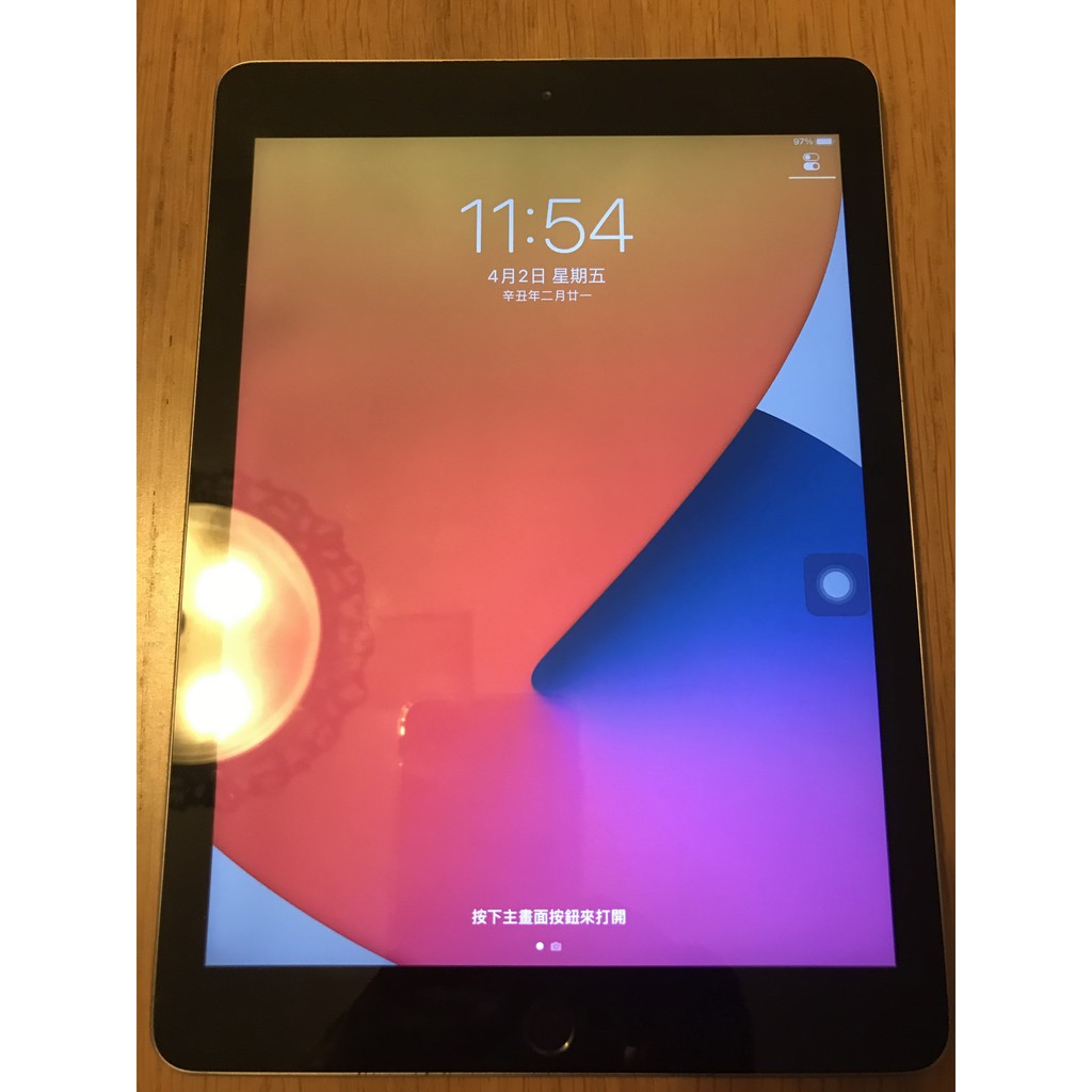 iPad 6(2018) 128GB 灰(無盒，電池100%) 平板電腦