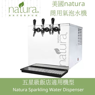 【美國natura】檯面型商用拉把式微礦氣泡水機 D4五星級飯店適用機型