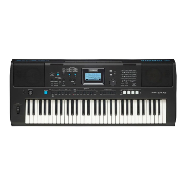 立昇樂器 YAMAHA PSR-E473 【E463升級改款】手提電子琴 可接麥克風