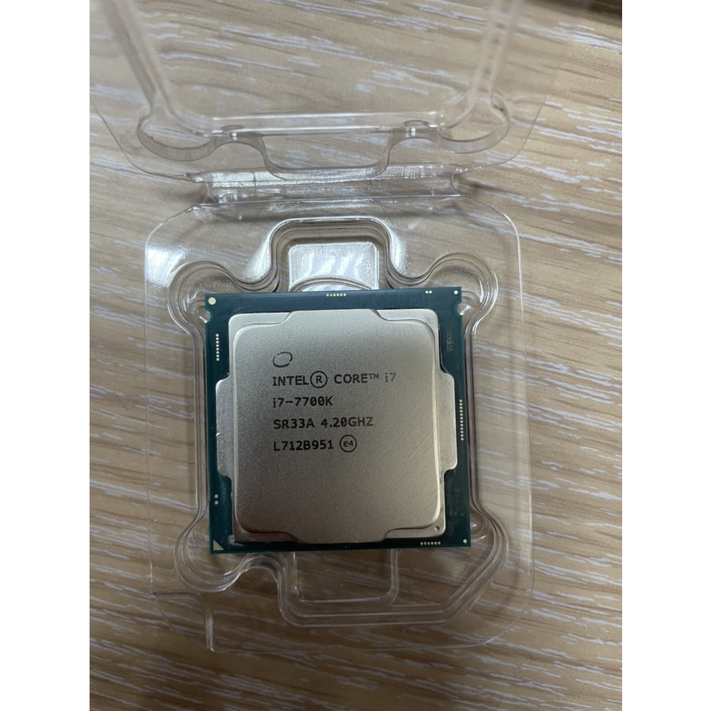 Intel i7 7700k(1151腳位)