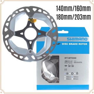 現貨 原廠盒裝Shimano RT-MT800 登山/公路車 中央式 碟盤 油壓碟煞散熱 140/160/180/203