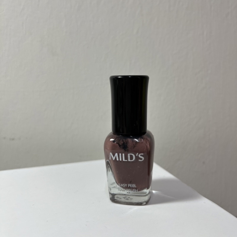 【MILD'S曼思】水性可剝指甲油 7ml MILD’S指甲油 MS133熱可可 健康指彩