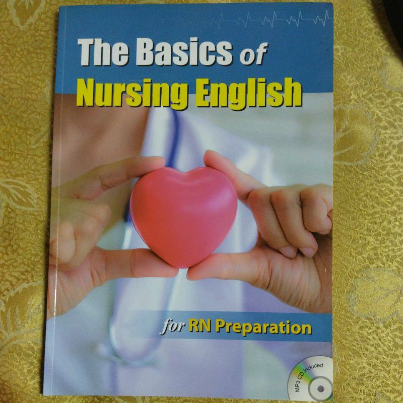 長庚科大英文書The basic of nursing english護理師常用英文