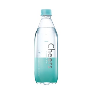 泰山cheers 氣泡水 [箱購]500ml x 24【家樂福】