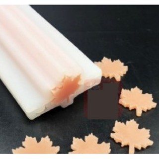 楓樹模具 楓葉模具 管模 管狀矽膠模具 手工皂模具 巧克力模具 蛋糕模具 皂中皂模具 肥皂模具 慕斯蛋糕長管夾心模