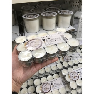 《蝦皮電子發票》超級IKEA代購-香草味30入蠟燭/蠟燭/小蠟燭/芬香蠟燭