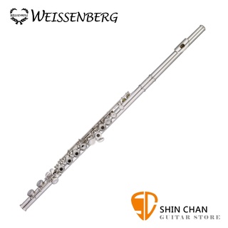 小新樂器館 | Weissenberg 威森堡 406RE 長笛 曲列式 開孔 +E鍵 附攜行袋 通條棒 軟木膏 擦拭布