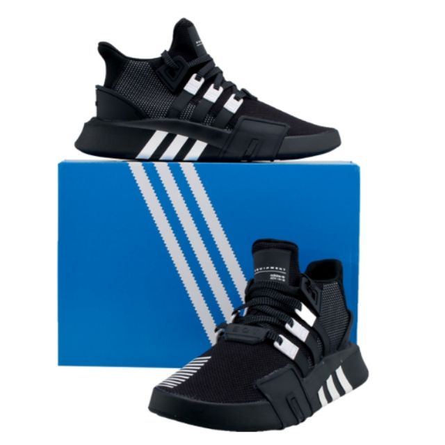 【現貨25.5號】韓國 ADIDAS 正品 EQT BASK ADV 慢跑鞋 襪套 反光條 【BD7773】