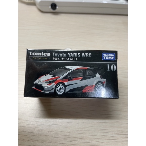 TOMICA  黑盒 PRM10  Yaris WRC21 暴力鴨