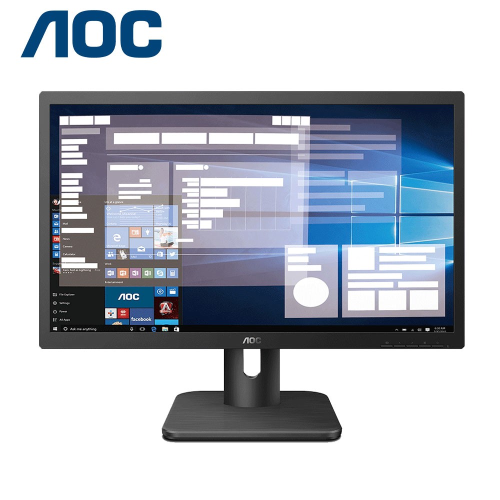 AOC 22型 22E2QA (寬)螢幕顯示器 現貨 廠商直送