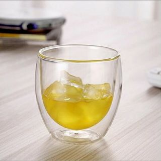特價80ml 迷你 保溫隔熱杯小 耐熱玻璃雙層杯 咖啡杯品茗杯品茶杯