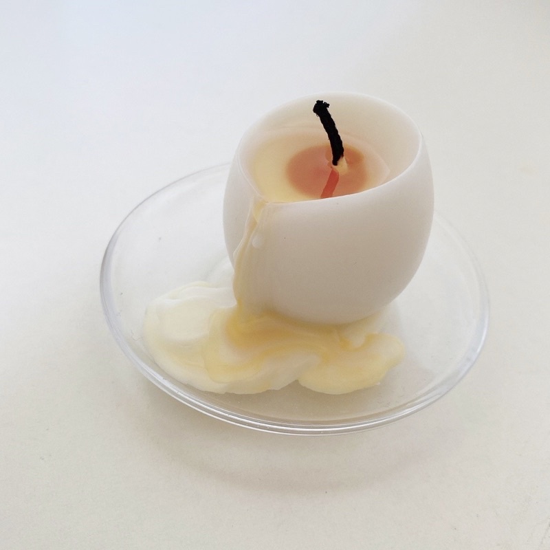08:22 Candle Lab | 點燃一顆溏心蛋 !!! 造型香氛蠟燭 手工蠟燭 交換禮物 生日禮物 婚禮小物