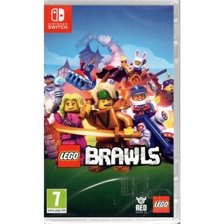 Switch遊戲NS 樂高大亂鬥 LEGO Brawls 中文版【魔力電玩】