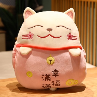 招財貓 午睡枕 午休枕 午睡枕頭 午休枕頭 抱枕 靠枕 暖手抱枕