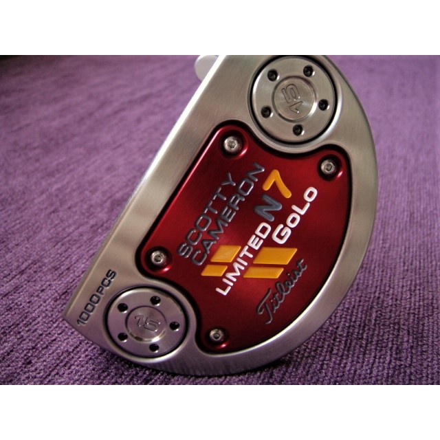 ~海賊王GOLF~ SC推桿 TITLEIST SCOTTY CAMERON GOLO N7 PUTTER 全球限量發行