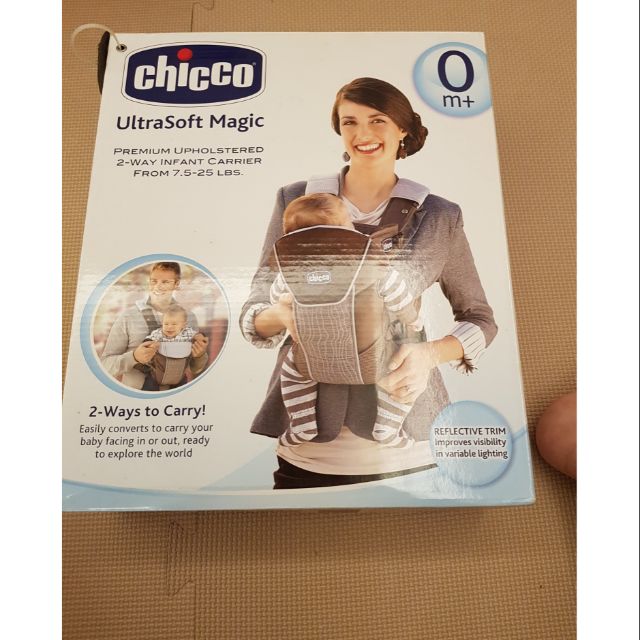 cangurera chicco ultrasoft magic