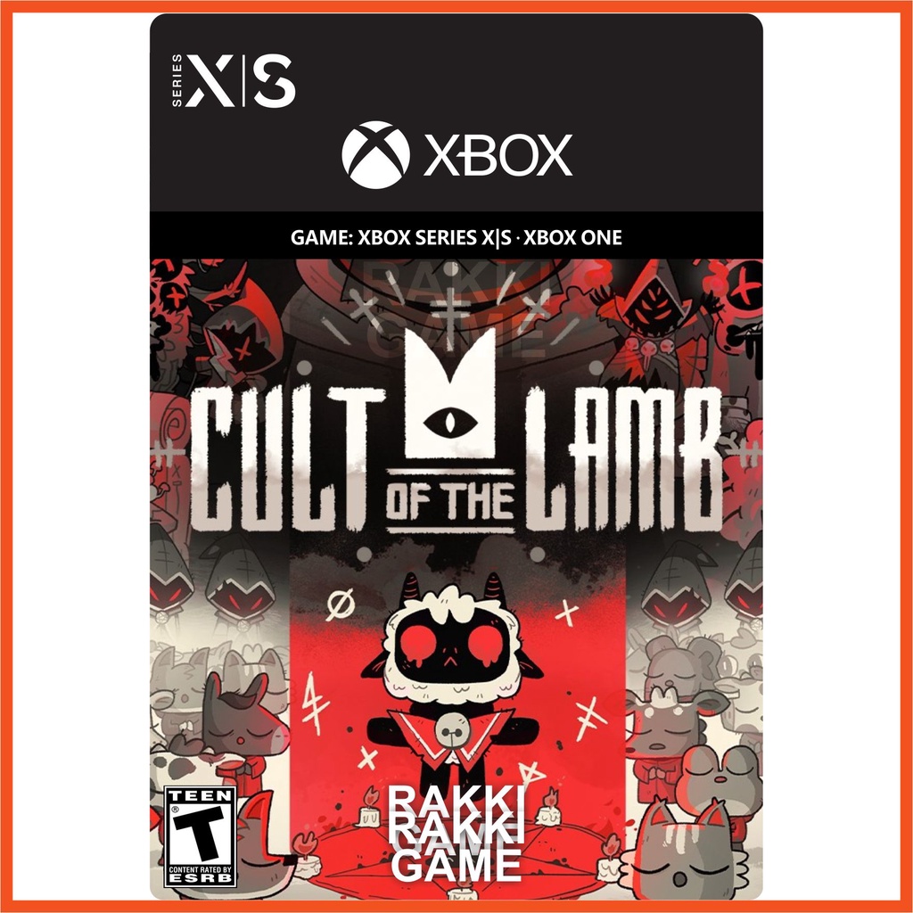 [正版序號] XBOX 咩咩啟示錄 CultOf The Lamb 進擊羔羊傳說 中文版ONE Series X S遊戲