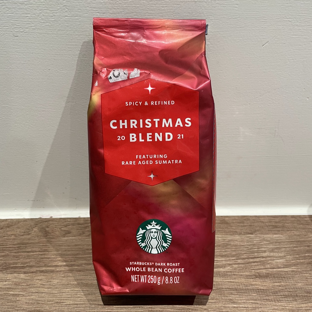 [全新] Starbucks 星巴克 冬季限定 耶誕綜合咖啡豆