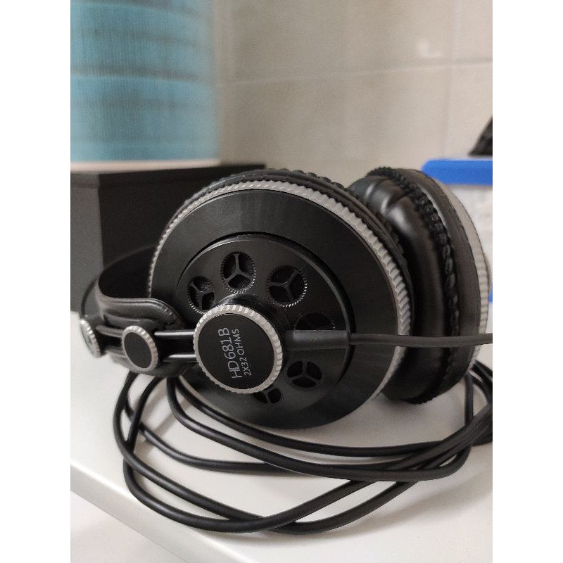 Superlux HD681B 耳罩式耳機 / 耳罩 耳機 HD681