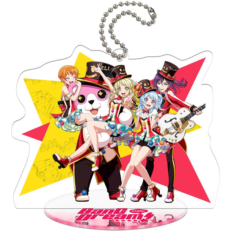 蝙蝠俠 現貨 Bang Dream 透明壓克力吊飾立牌15款poppin Party Roselia 蝦皮購物