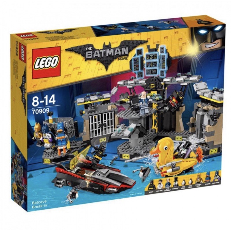 LEGO 樂高 70909 Batcave Break-in 蝙蝠俠系列 突擊蝙蝠洞