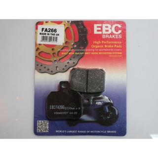 <BNT> 道路來令 EBC FA266 BREMBO 大螃蟹 對二卡鉗 專用(MONSTER RSV4 848)