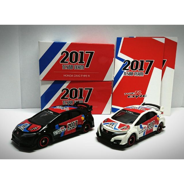 多美小汽車Tomica 76 Honda civic type r 二改特注社團車