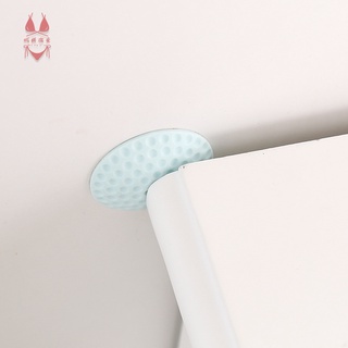 【Anna雜貨】臺灣出貨 橡膠靜音門後防撞墊牆面防撞球加厚門把手防震墊門鎖防護墊防碰墊