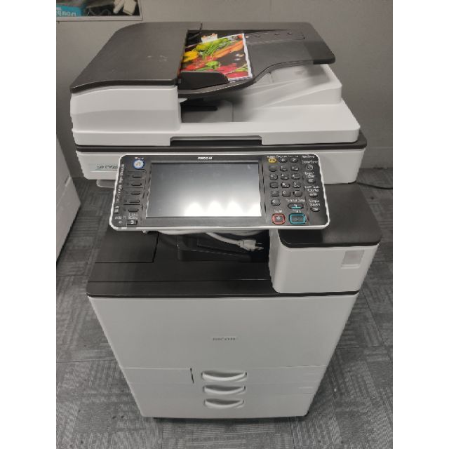 彩色影印機 彩色印表機 彩色列表機 多功能事務機 Ricoh MP C2503 （2T）