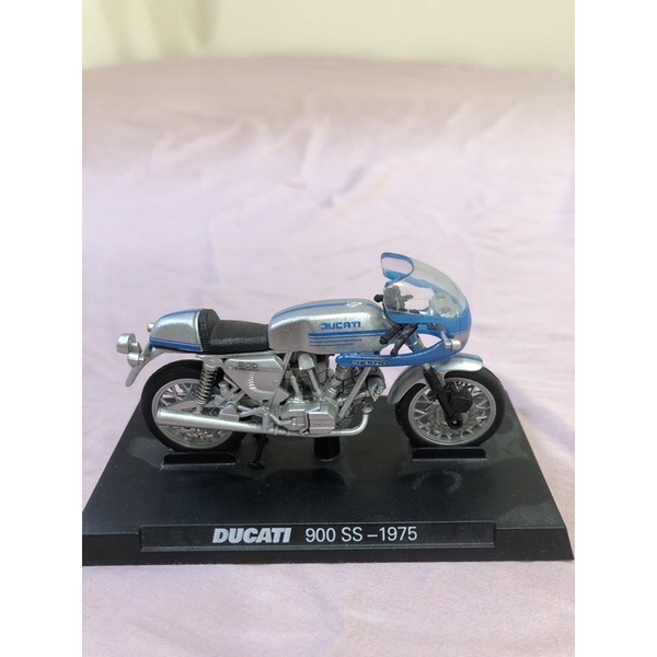 711 杜卡迪 一代 Ducati 義大利 模型車 模型重機 900 SS-1975絕版（無盒）